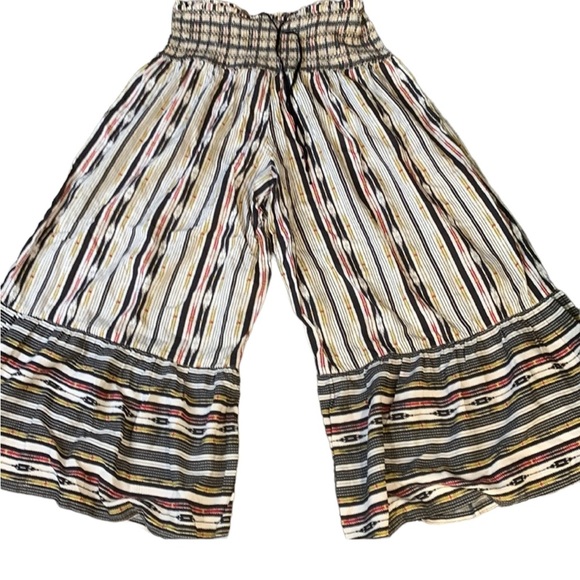 Anthropology Maeve zamirah Colette wide leg smocked pants size XS - Picture 6 of 16